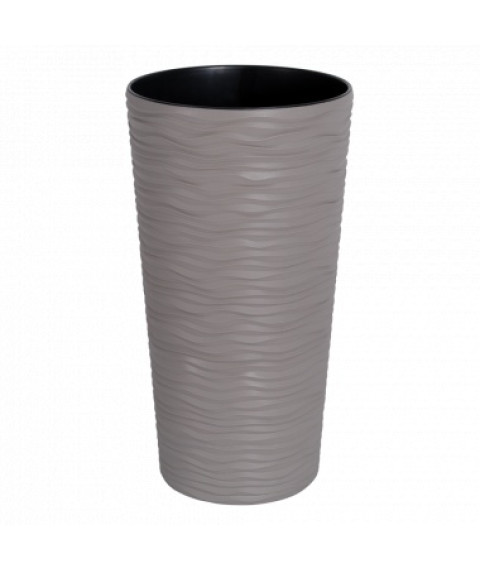 Ghiveci de flori Fiujin Aleana – d16×30 cm, polipropilenă
