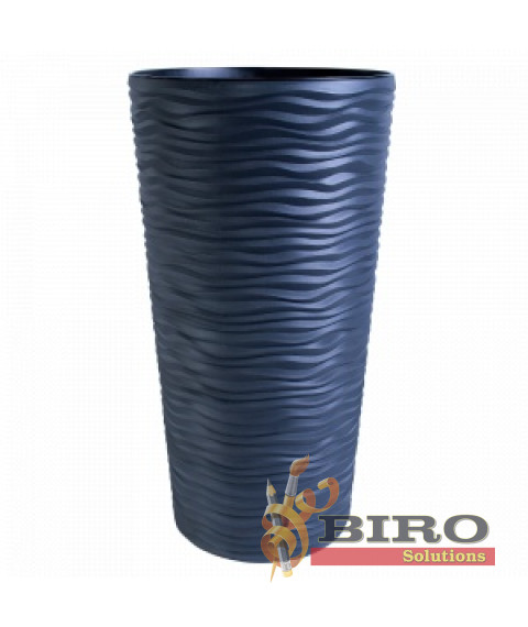 Ghiveci de flori Fiujin Aleana – d22×41.5 cm, polipropilenă