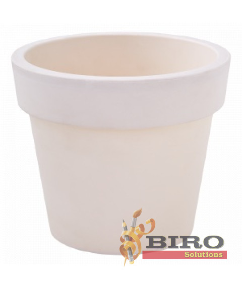 Ghiveci de flori Gamma Aleana – 26×22 cm, plastic rezistent 
