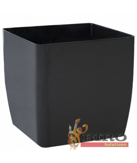 Ghiveci de flori Cvadro Aleana – 16×16×15.5 cm, design pătrat modern 