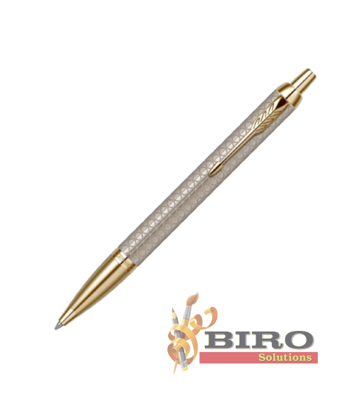 Set Parker IM Premium Silver – pix în casetă + mapă plic Parker
