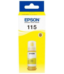 Cerneală Epson T07D44A Yellow EcoTank 115 pentru L8160/8180, 70 ml