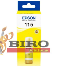 Cerneală Epson T07D44A Yellow EcoTank 115 pentru L8160/8180, 70 ml