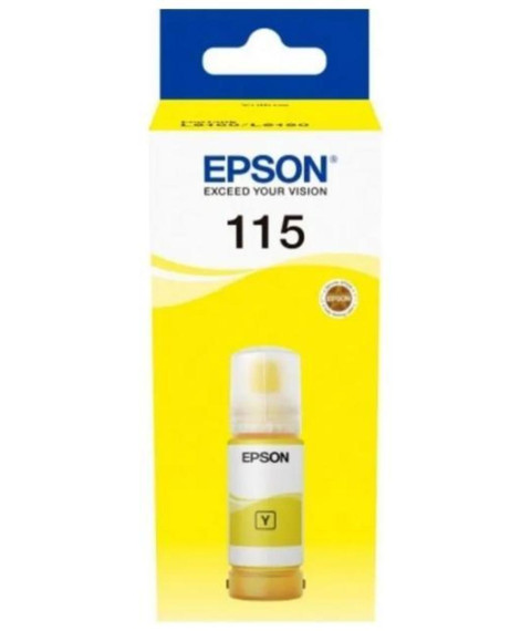 Cerneală Epson T07D44A Yellow EcoTank 115 pentru L8160/8180, 70 ml