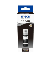 Cerneală Epson T07D14A Photo Black EcoTank 115 pentru L8160/8180, 70 ml