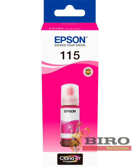 Cerneală Epson T07D34A Magenta EcoTank 115 pentru L8160/8180, 70 ml