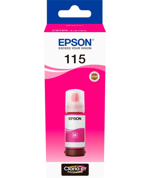 Cerneală Epson T07D34A Magenta EcoTank 115 pentru L8160/8180, 70 ml