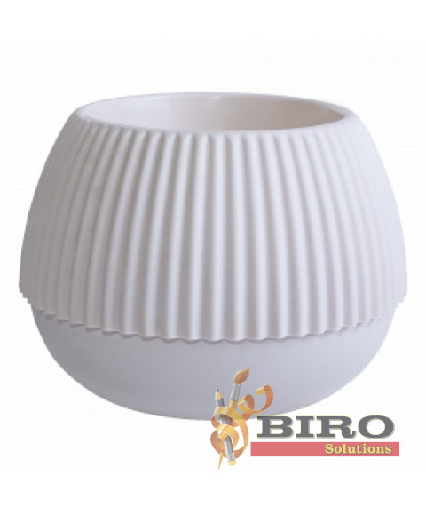 Ghiveci de flori Boho Aleana – d14 cm, design modern