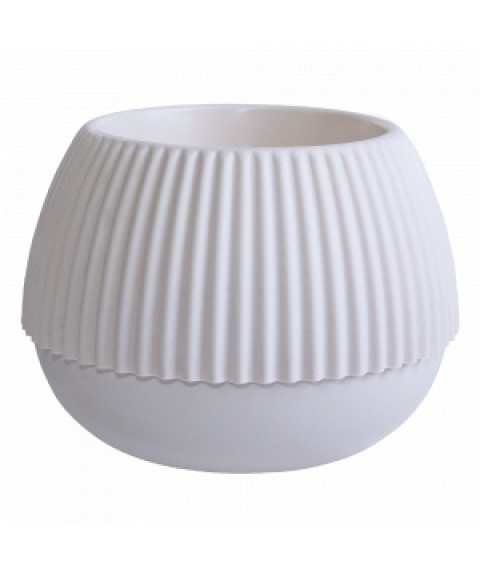 Ghiveci de flori Boho Aleana – d14 cm, design modern