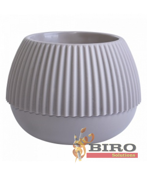 Ghiveci de flori Boho Aleana – d14 cm, design modern