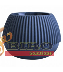 Ghiveci de flori Boho Aleana – d17 cm, design natural