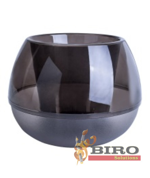Ghiveci de flori „Sphere” – d10 cm, formă rotundă decorativă 