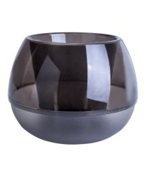 Ghiveci de flori „Sphere” – d10 cm, formă rotundă decorativă 