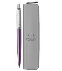 Set Parker Jotter Royal VICTORIA – pix + etui cu fermoar