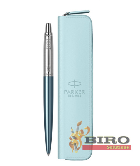 Set Parker Jotter Royal WATERLOO – pix + etui cu fermoar