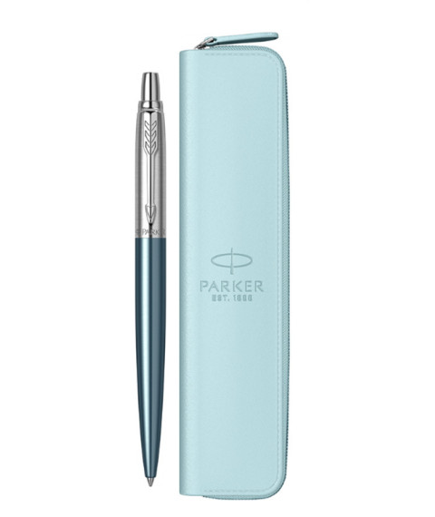 Set Parker Jotter Royal WATERLOO – pix + etui cu fermoar