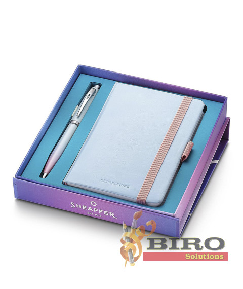 Set cadou Sheaffer VFM Expressions – pix + agendă A6 în casetă cadou