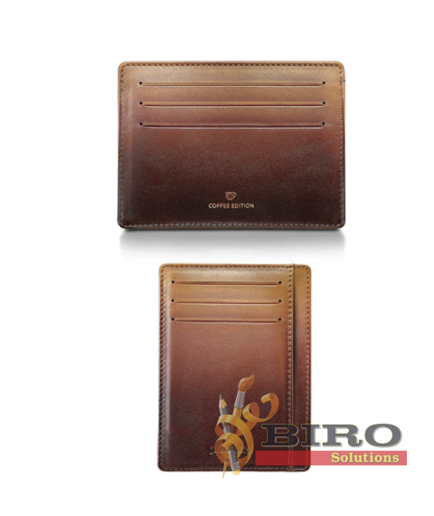 Set Sheaffer VFM Coffee – pix + Card Holder asortat în casetă cadou