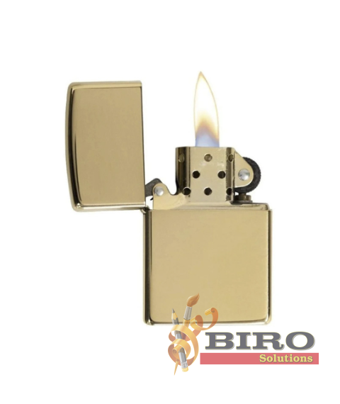 Set cadou Roller Parker Frontier Gold + Brichetă Zippo Executive 204B
