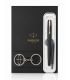Set cadou Parker Frontier Negru – stilou + agendă + cutie metalică + breloc Parker