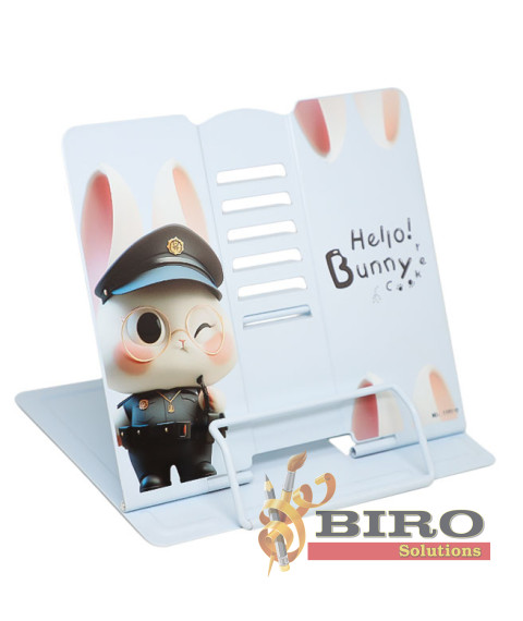 Suport pentru cărți Hello Bunny Albastru Deschis