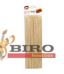 Bețișoare frigărui clasice – 25 cm, 100 buc./pachet
