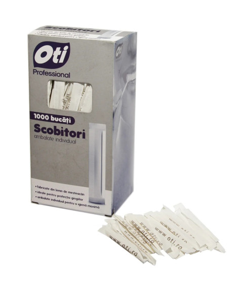 Scobitori Oti Professional – 1000 buc., ambalate individual 