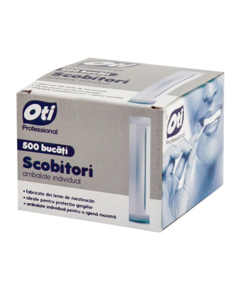 Scobitori Oti Professional – ambalate individual, 500 buc./cutie