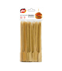 Bețișoare frigărui premium – 15 cm, 50 buc./set 