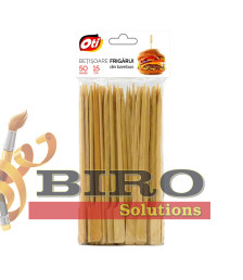 Bețișoare frigărui premium – 15 cm, 50 buc./set 