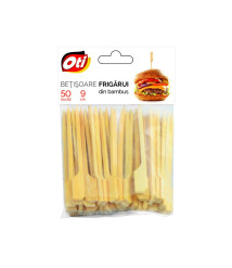 Bețișoare frigărui premium – 9 cm, 50 buc./set – calitate superioară 