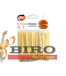 Bețișoare frigărui premium – 9 cm, 50 buc./set – calitate superioară 