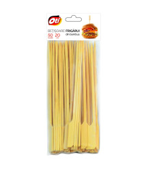 Bețișoare frigărui premium – 20 cm, 50 buc./set 