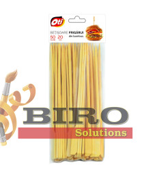 Bețișoare frigărui premium – 20 cm, 50 buc./set 