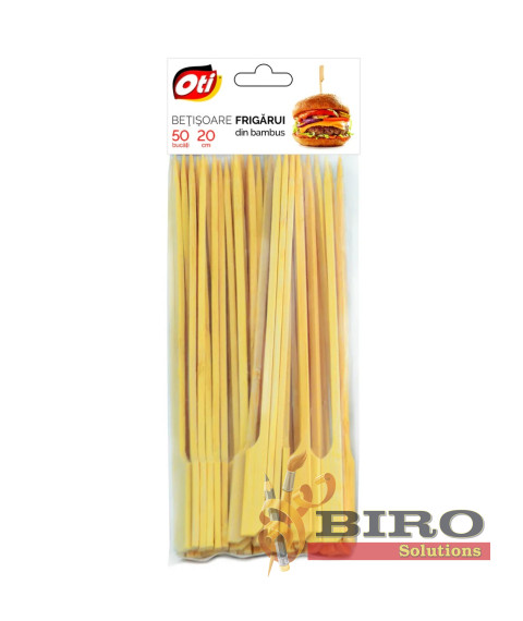 Bețișoare frigărui premium – 20 cm, 50 buc./set 