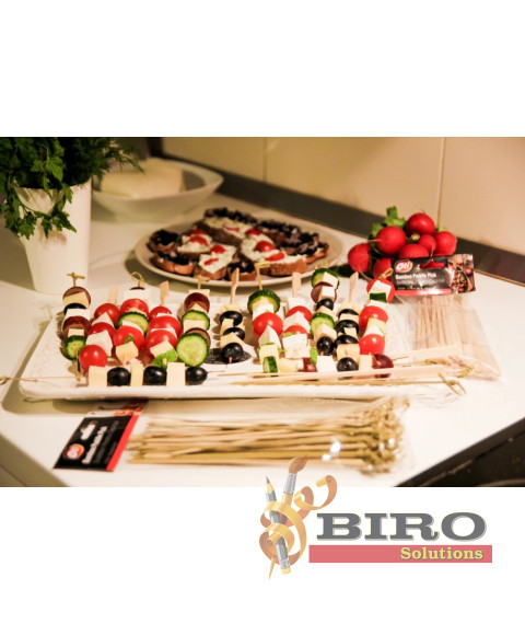 Bețișoare frigărui premium – 20 cm, 50 buc./set 