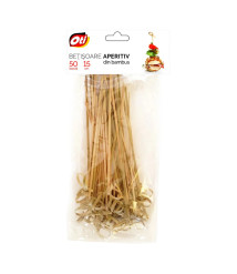Bețișoare aperitiv – 15 cm, 50 buc./set 