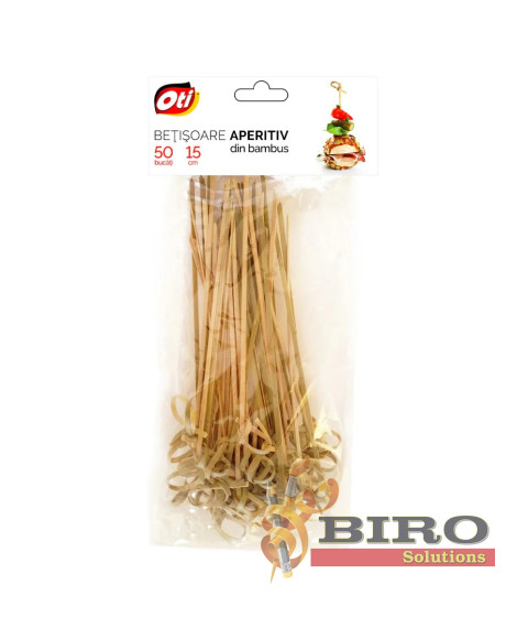 Bețișoare aperitiv – 15 cm, 50 buc./set 