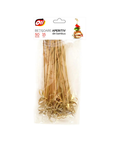 Bețișoare aperitiv – 15 cm, 50 buc./set 