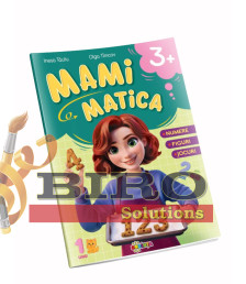 Mamimatica 3+ – Numere. Figuri. Jocuri
