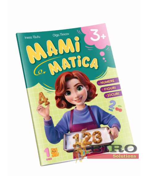 Mamimatica 3+ – Numere. Figuri. Jocuri