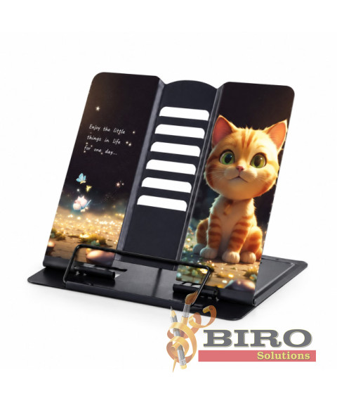 Suport pentru cărți Black Cat 1233S-4