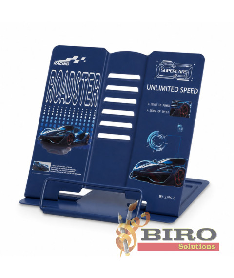 Suport pentru cărți Dark Blue 1279S-2