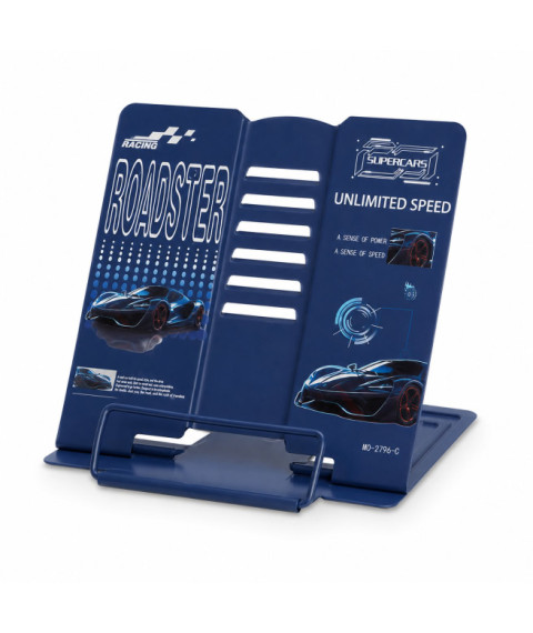 Suport pentru cărți Dark Blue 1279S-2