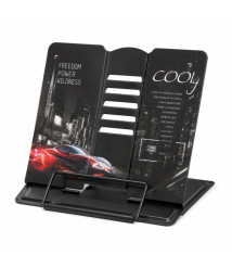 Suport pentru cărți Black 1 Car 1279S-3