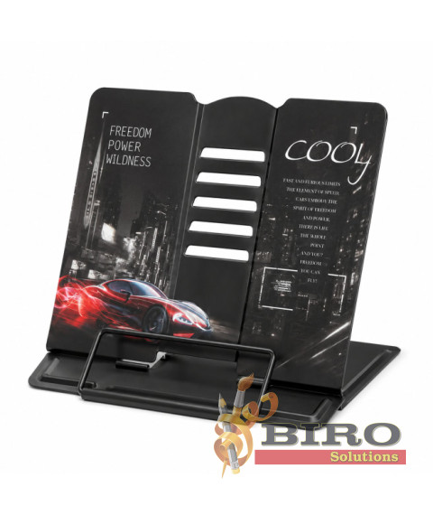 Suport pentru cărți Black 1 Car 1279S-3