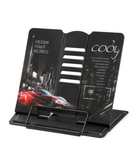Suport pentru cărți Black 1 Car 1279S-3