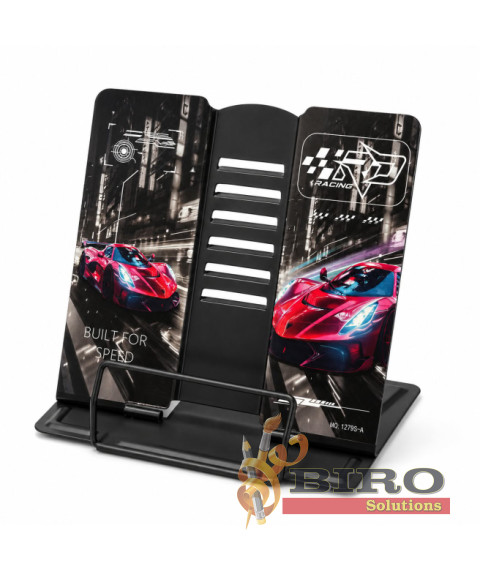 Suport pentru cărți Black 2 Cars 1279S-4