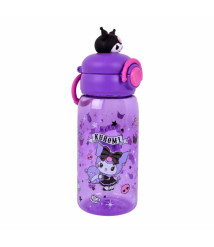 Sticlă pentru apă KITE Kuromi, 600 ml
