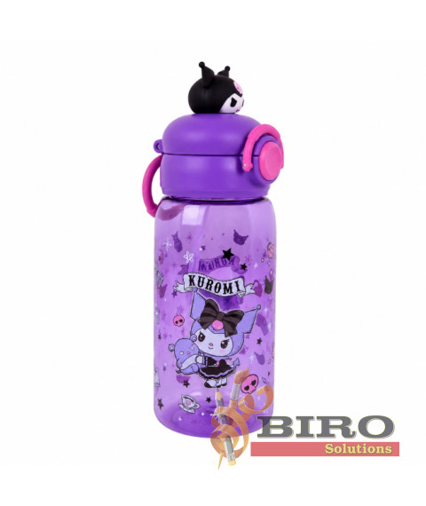 Sticlă pentru apă KITE Kuromi, 600 ml